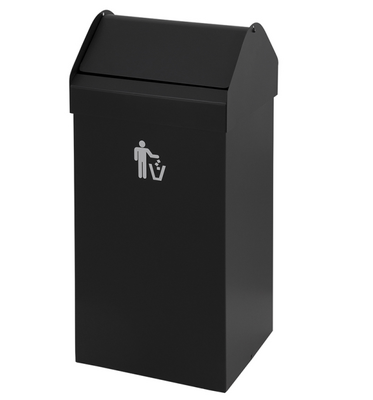 Papeleira Tampa Basculante com Pintura Epoxy